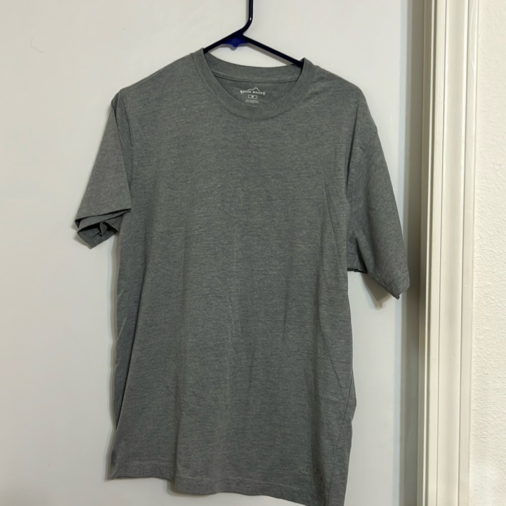Eddie Bauer tee shirt.
